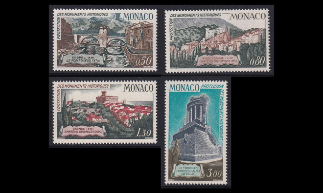 Monaco 1001-4 ** Historiallisten rakennusten säilyttäminen