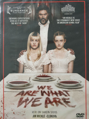WE ARE WHAT WE ARE DVD