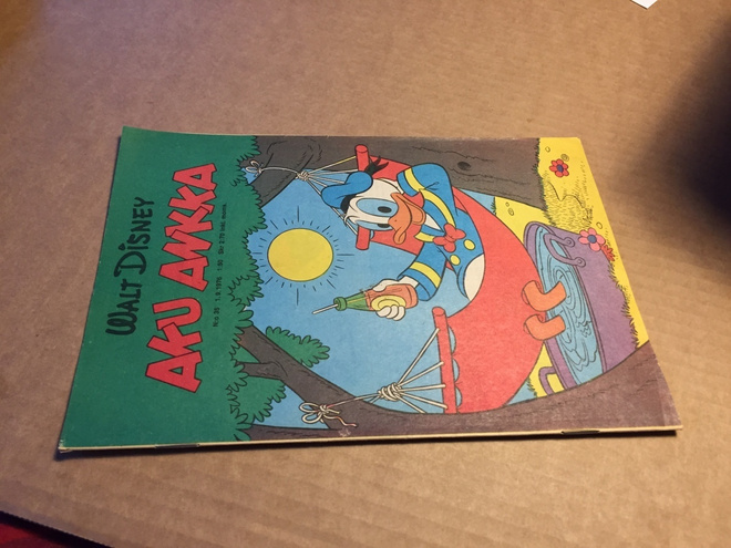 AKU ANKKA 35/1976 HYVÄ