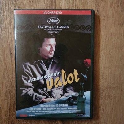 Laitakaupungin Valot DVD