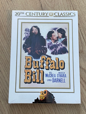 BUFFALO BILL - DVD - SLIPCOVER (uusi)