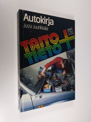 Jussi Juurikkala : Autokirja
