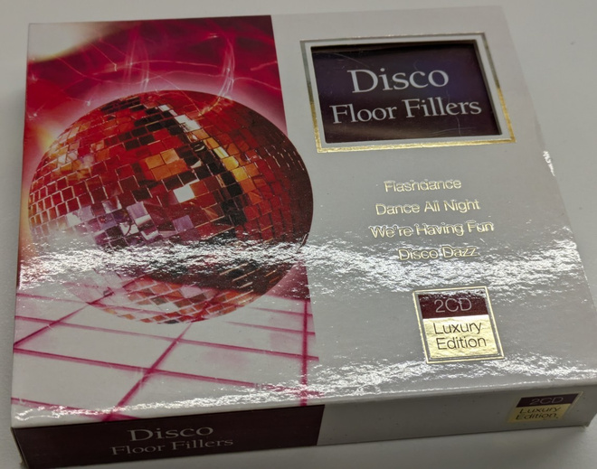Disco Floor Fillers (2CD) MINT!! Irene Cara Kool & The Gang
