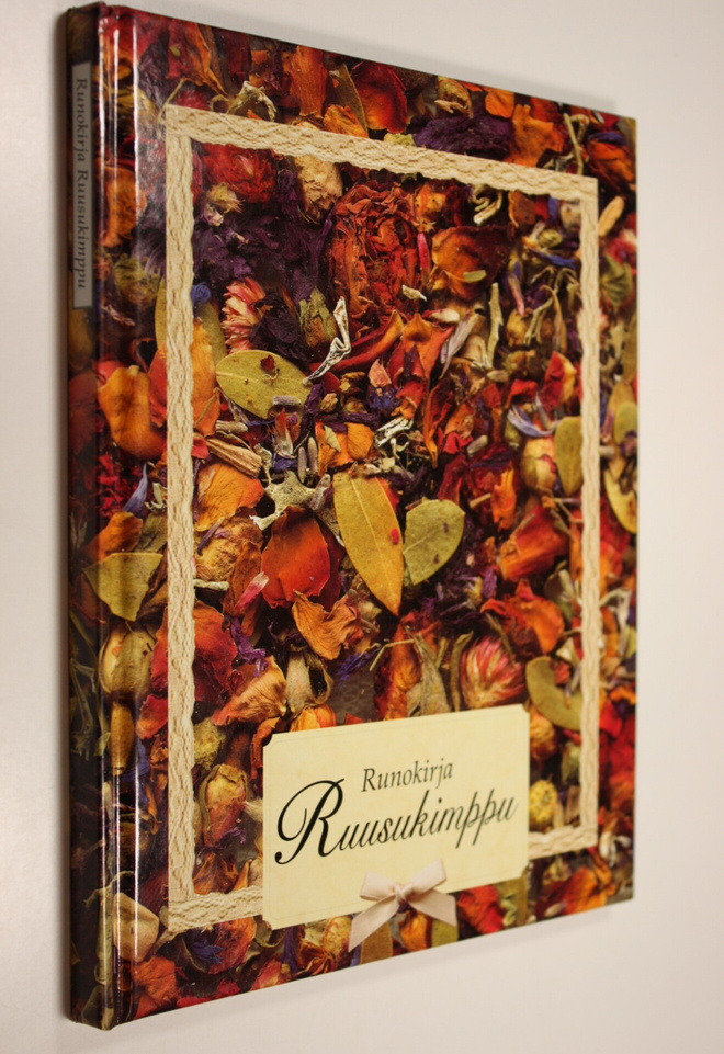 Ritva (koonnut) Bergman : Runokirja Ruusukimppu