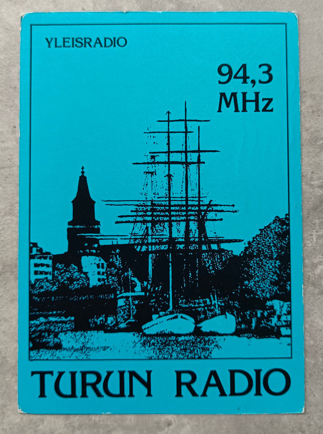 Turku, Turun Radio