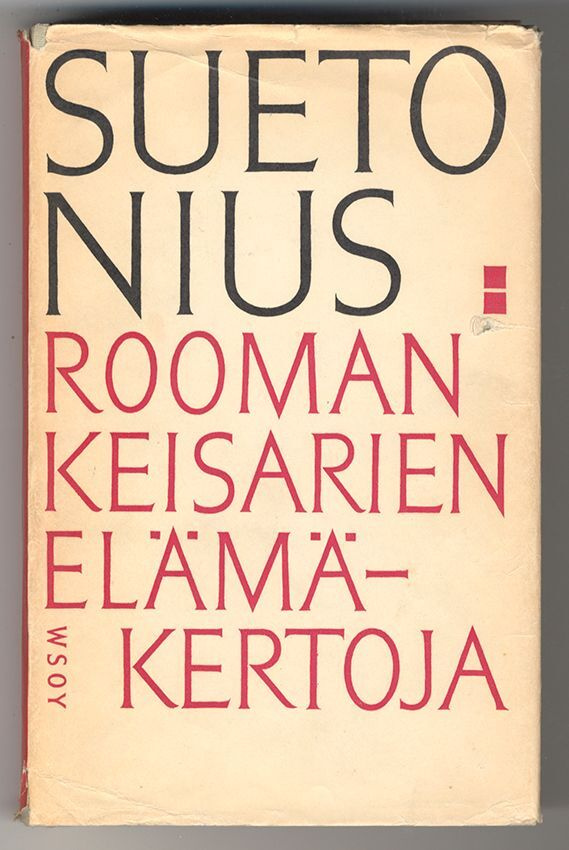 Suetonius: Rooman keisarien elämäkertoja
