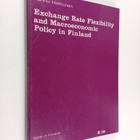 Hannu Halttunen : Exchange Rate Flexibility and Macroecon... - pikkukuva 1
