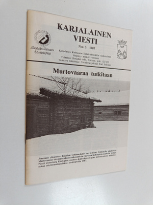 Karjalainen viesti n:o 3/1987