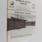 Karjalainen viesti n:o 3/1987 - pikkukuva 1