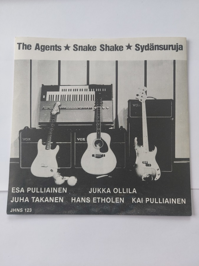 The Agents - Snake Shake / Sydänsuruja