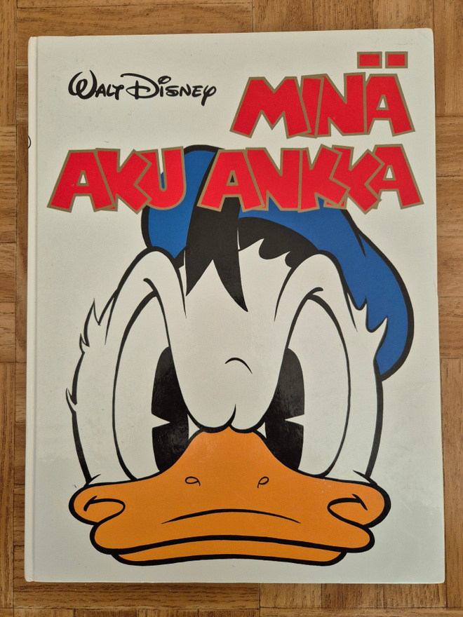 Walt Disney: Minä Aku Ankka