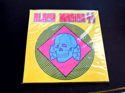 Black Magick SS - Owls of Winter / Talisman (Väri 7")
