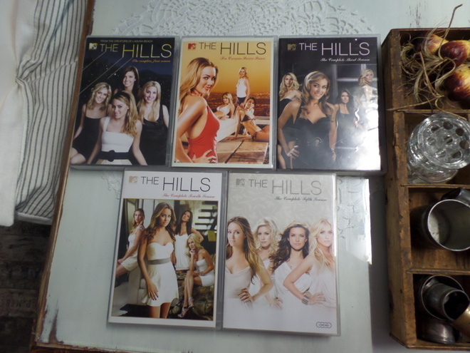 The Hills 1-5 kaudet dvd. ¤