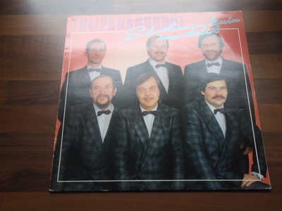 TULIPUNARUUSUT - SILMÄT NIINKUIN MANTELIT ( LP . VINYYLI )