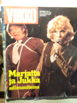 Viikkosanomat Nro 4/1972 (26.9)