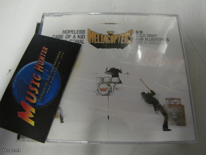 HELLACOPTERS - HOPELESS CASE OF A KID IN DENIAL CD SINGLE