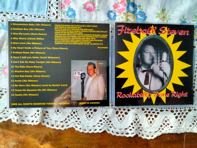 Fireball Steven CD