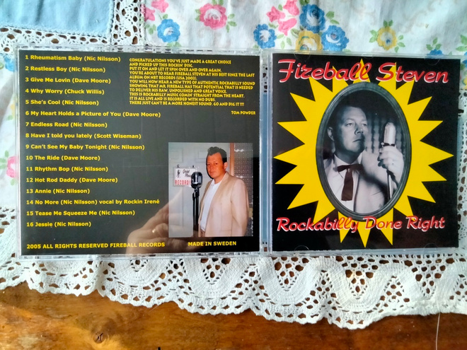 Fireball Steven CD