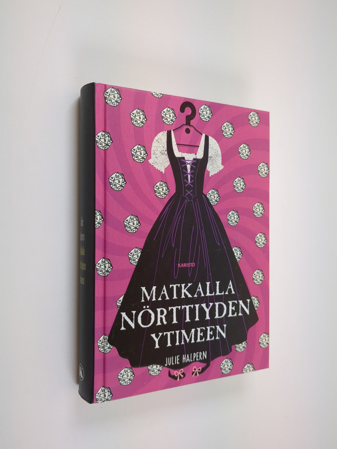 Julie Halpern : Matkalla nörttiyden ytimeen
