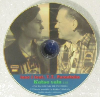 Jone J feat. T.T.Purontaka • Katse vain CDr-Single
