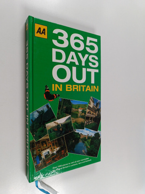 Richard Cavendish : 365 Days Out in Britain