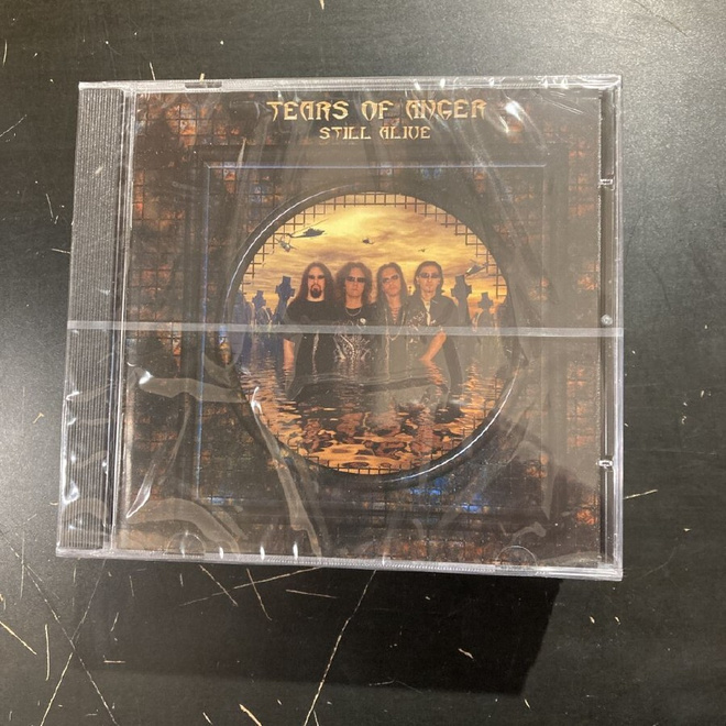 Tears Of Anger - Still Alive CD (UUSI)
