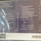 Bach: Organ Works vol. 1 - Ville Urponen, urut UUSI 2cd - pikkukuva 2