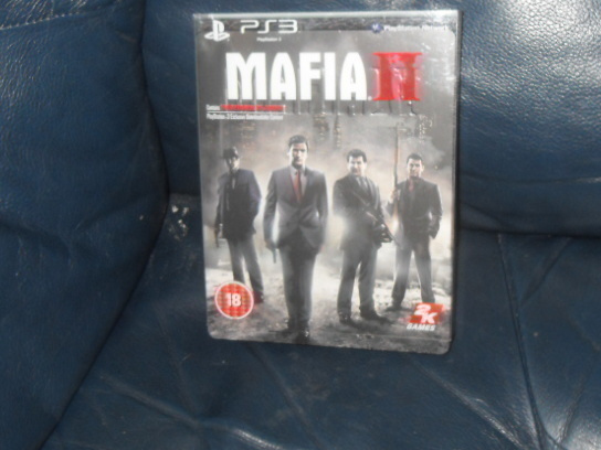 PS 3 peli  Mafia II + opaskirja