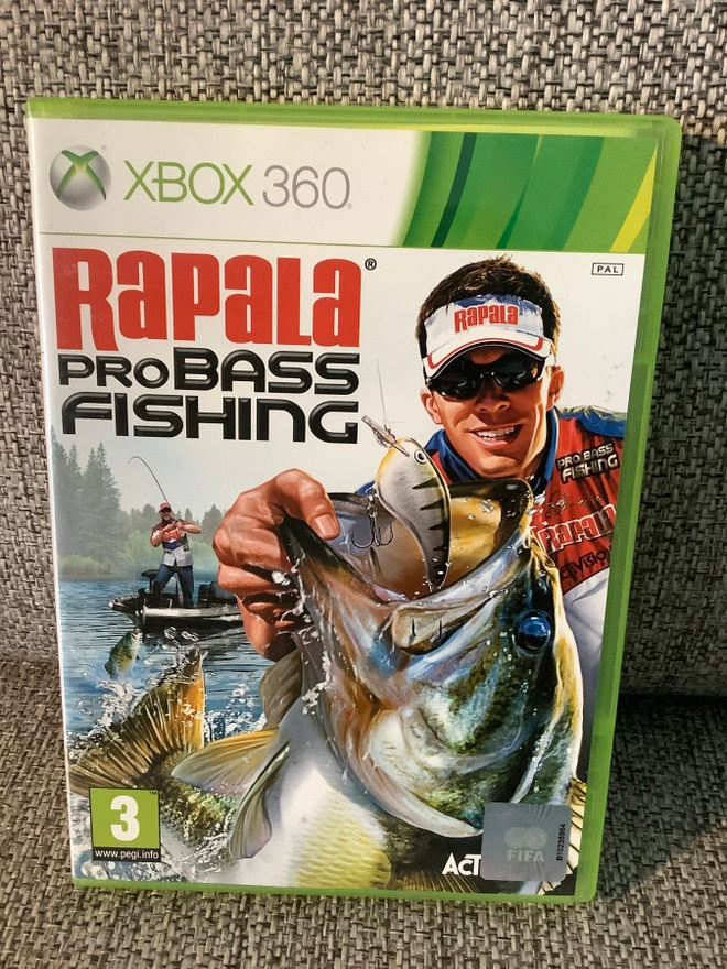 RAPALA PRO BASS FISHING   (XBOX 360)