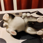 Lomonosov Panda figuuri, punainen leima. - pikkukuva 5