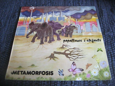 LP - Metamorfosis - Papallones I Elefants