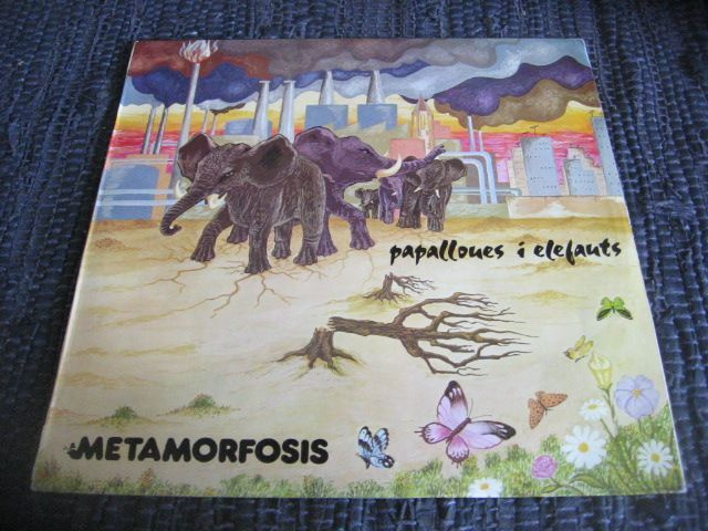 LP - Metamorfosis - Papallones I Elefants
