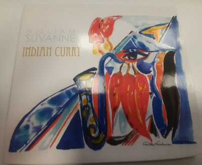 William Suvanne - Indian Curry (CD) MINT!!