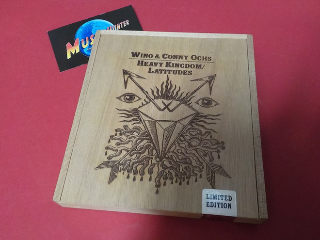 WINO & CONNY OCHS - HEAVY KINGDOM / LATITUDES 2CD BOX