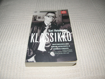 Kari Hotakainen Klassikko -pok
