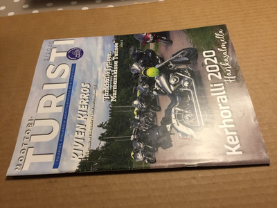 MOOTTORITURISTI 3/2020 HYVÄ