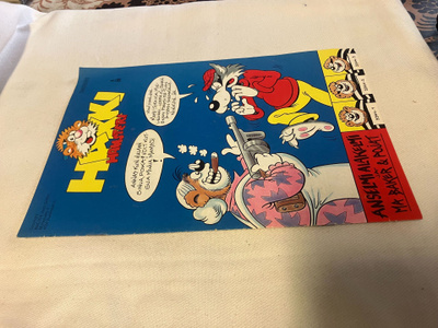 HAKKI HAMSTERI 4/1989 HYVÄ