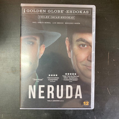 Neruda DVD