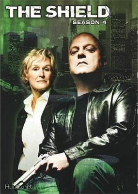 The Shield - Lain Varjolla, Kausi 4, 4DVD, R2