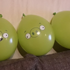 Angry birds ilmapalloja 600 kpl - pikkukuva 2