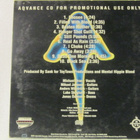 Mental Hippie Blood • Pounds PROMO CD - pikkukuva 2