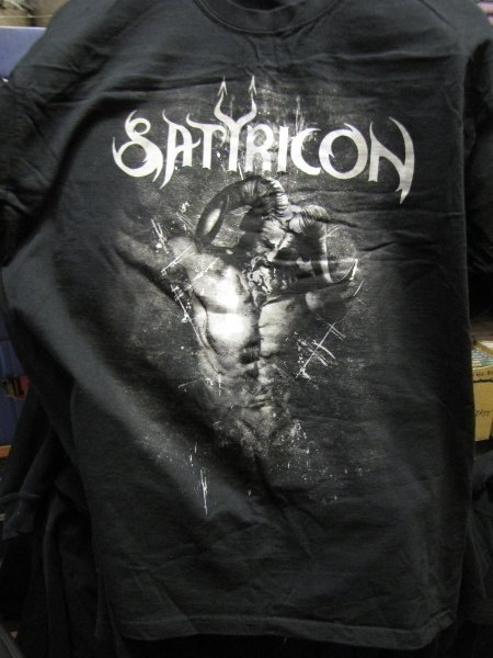 SATYRICON LIVE AT THE OPERA T-PAITA KOKO XL