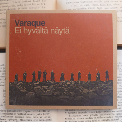 Varaque – Ei hyvältä näytä (CD)