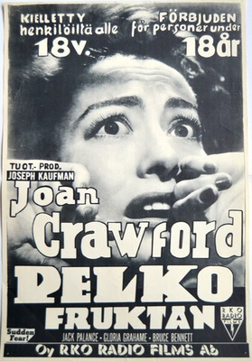 Elokuvajuliste: Pelko (Joan Crawford)