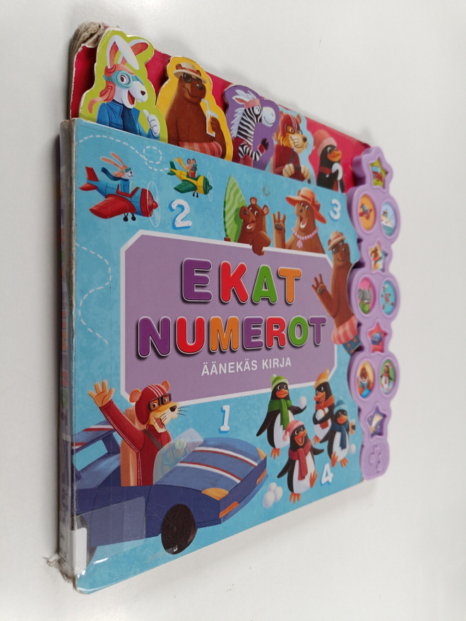 Ekat numerot : Äänekäs kirja