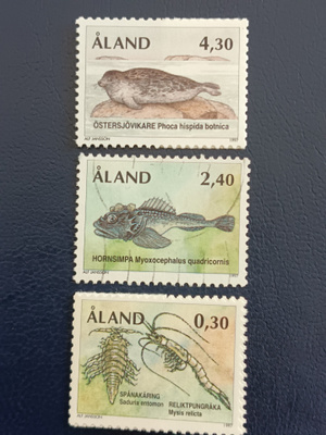 Åland. Jääkauden Reliikit