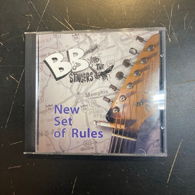 B.B. And The Stingers - New Set Of Rules CD