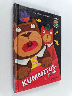 Sally Grindley : Kummitusjuna