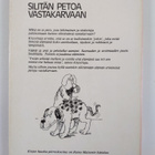Liisa-Maria Piila : Silitän petoa vastakarvaan : pakinoita - pikkukuva 2