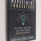 Daniel A. Wren : Management innovators : the people and i... - pikkukuva 1